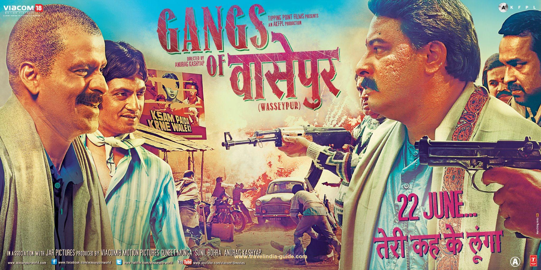  Gangs of Wasseypur 